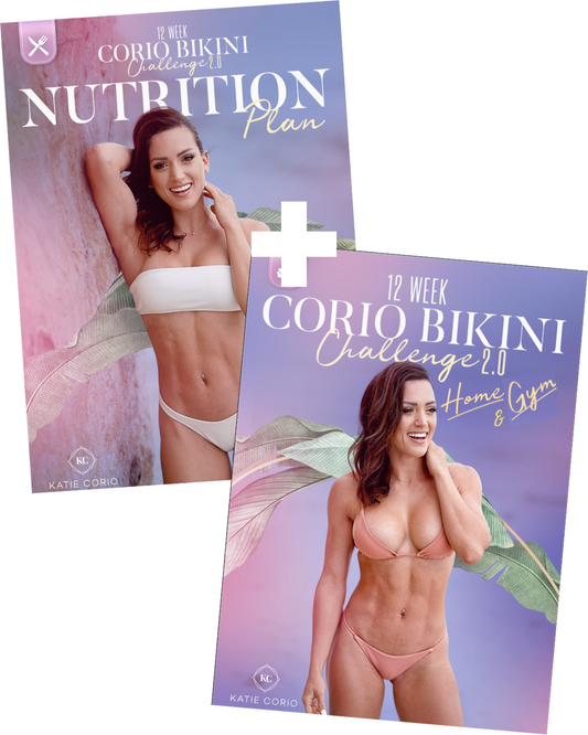 BIKINI CHALLENGE 2.0 – Training + Nutrition Bundle - CORIO